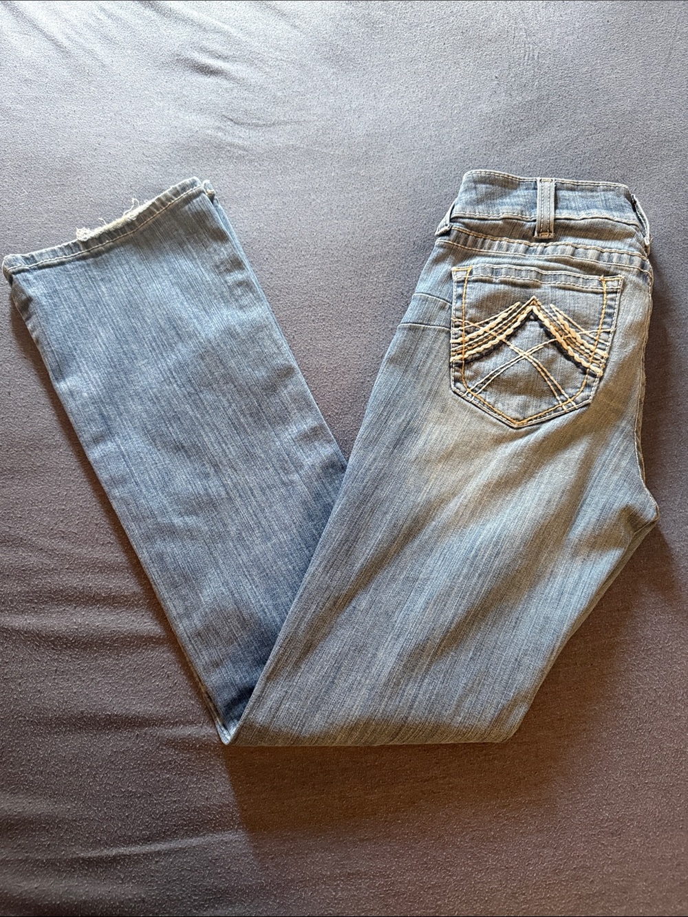 Ariat Women's Light Wash Bootcut Jeans